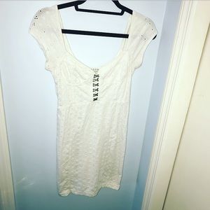 Beautiful Free People Creme Dress